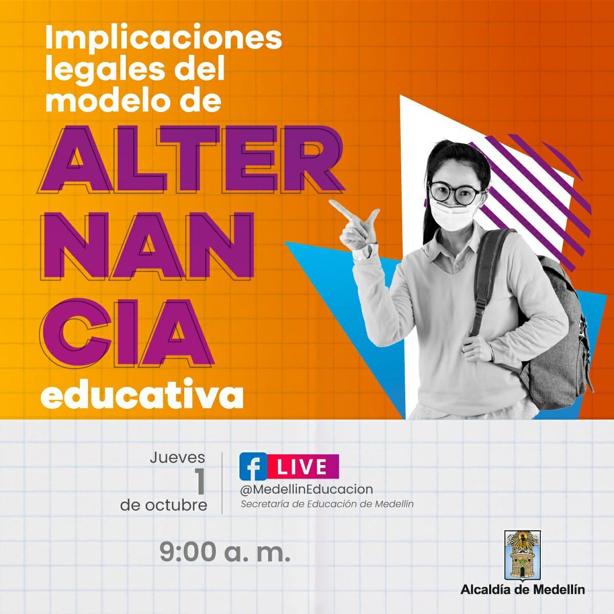 Implicaciones legales del modelo de alternancia educativa