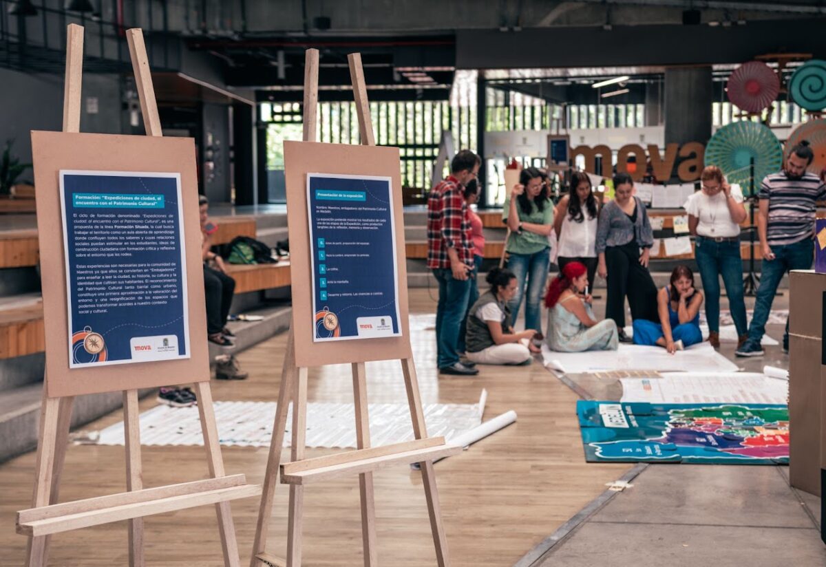 Maestros, embajadores del Patrimonio Cultural en Medellín