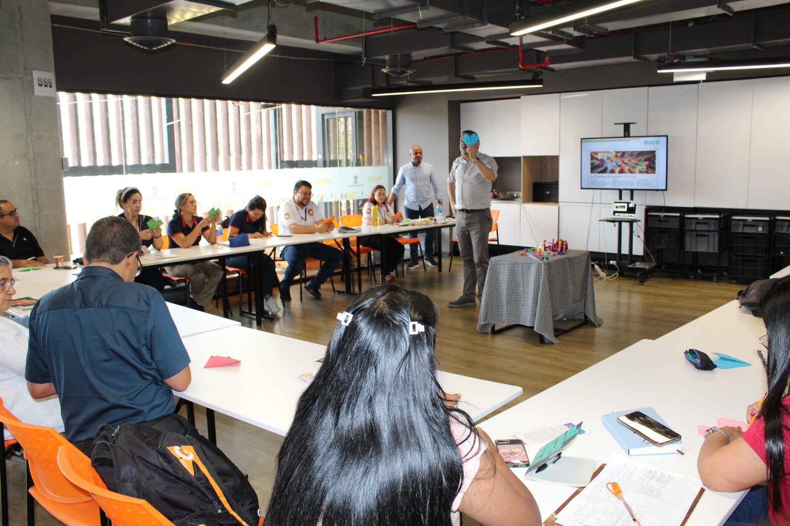 Formación Arquitectura Emocional I.E Fe y Alegría Granizal