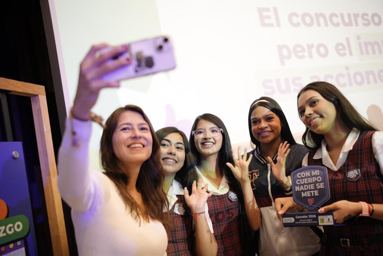 12 instituciones educativas fueron elegidas ganadoras del concurso Con Mi Cuerpo Nadie Se Mete 2026 (2)