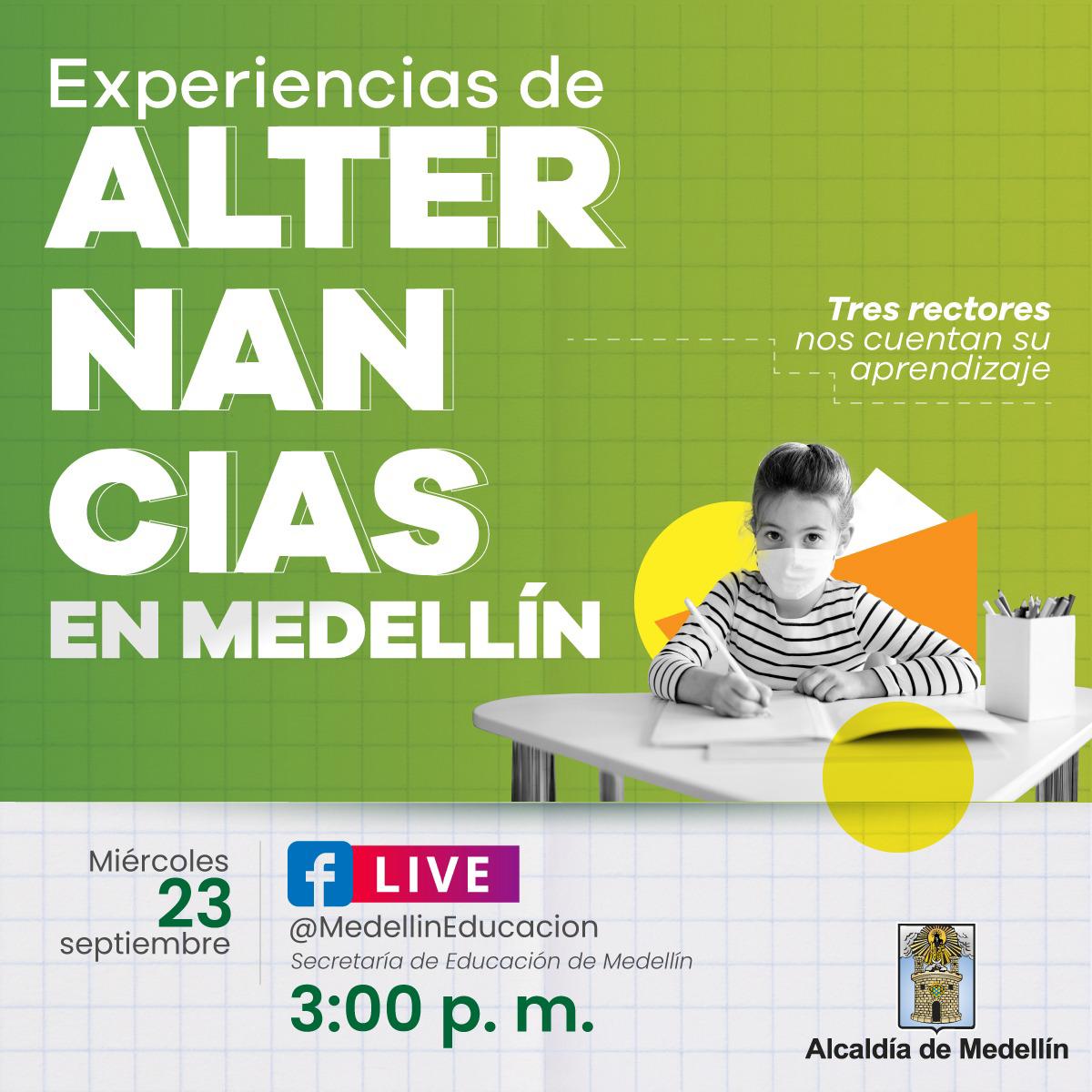 Experiencias alternancias en Medellín