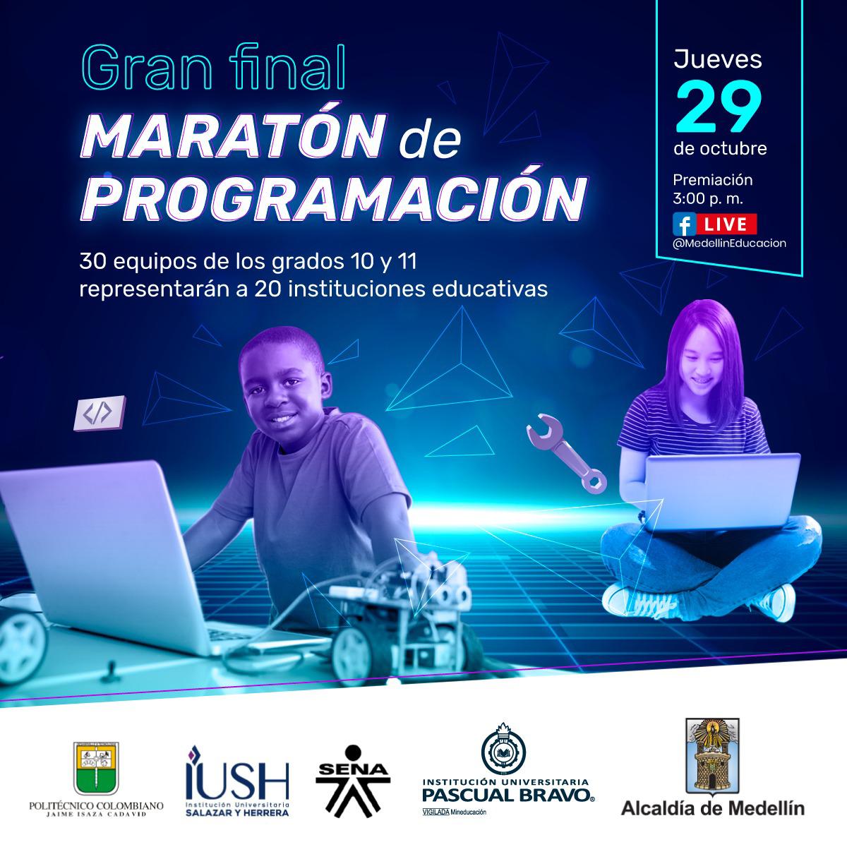 Gran final maraton de programación