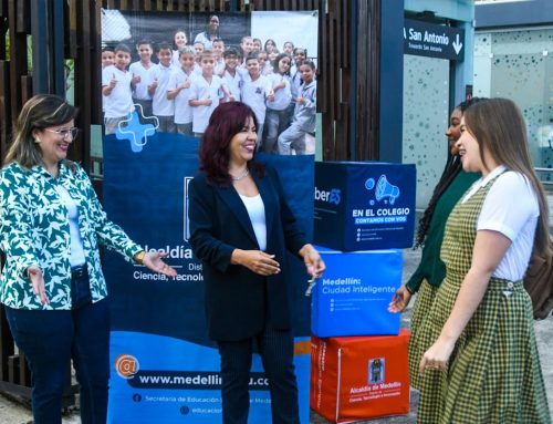 290.000 estudiantes de instituciones oficiales regresan a clases en Medellín con nuevas oportunidades de aprendizaje