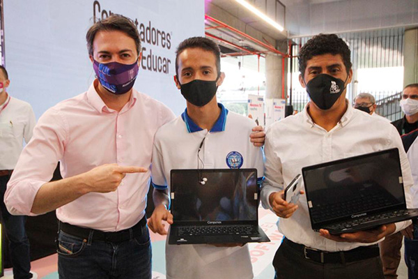 Computadores-para-educar Daniel Quintero