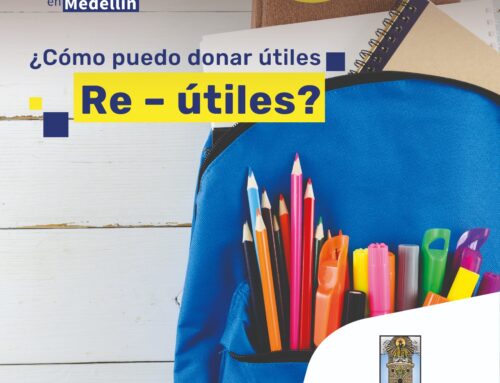 Donar útiles escolares usados y en buen estado: una buena manera de empezar el año