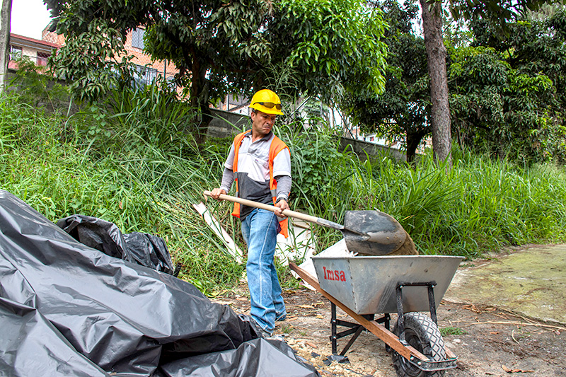 Intervención de Infraestructura Educativa en la comuna 6