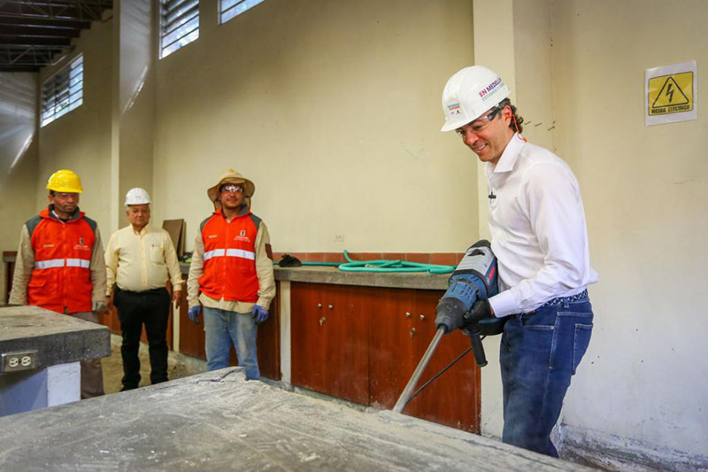 Obras Marco Fidel Suárez