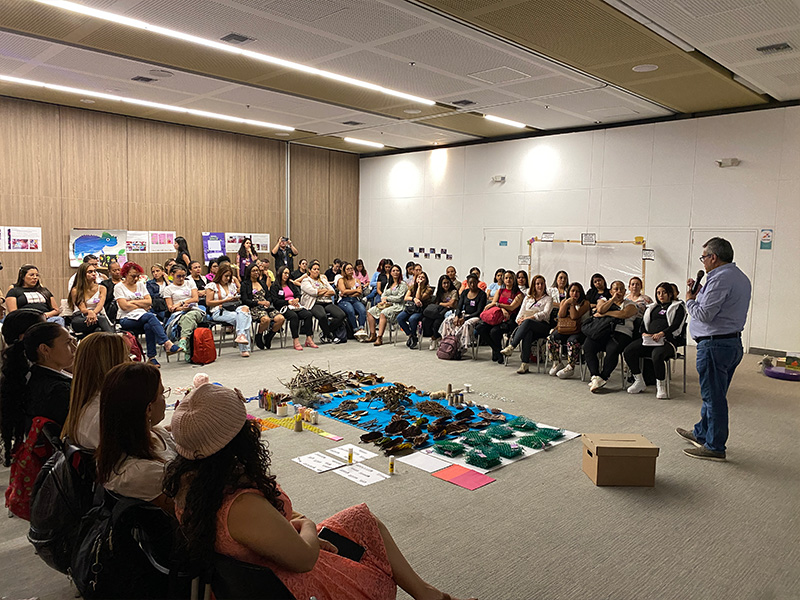 atención-a-la-primera-y-segunda-infancia-1 Maestros de instituciones oficiales y agentes educativos del ICBF se formaron en atención a la primera y segunda infancia