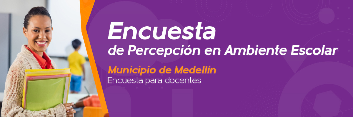 Encuesta docentes ambiente escolar