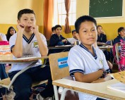 diferentes etnias en el sistema educativo