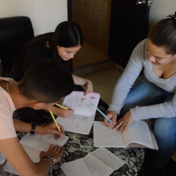 Estudiar en casa