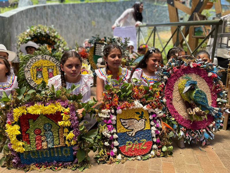 Feria de flores