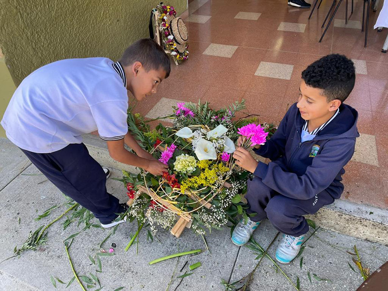 Feria de flores