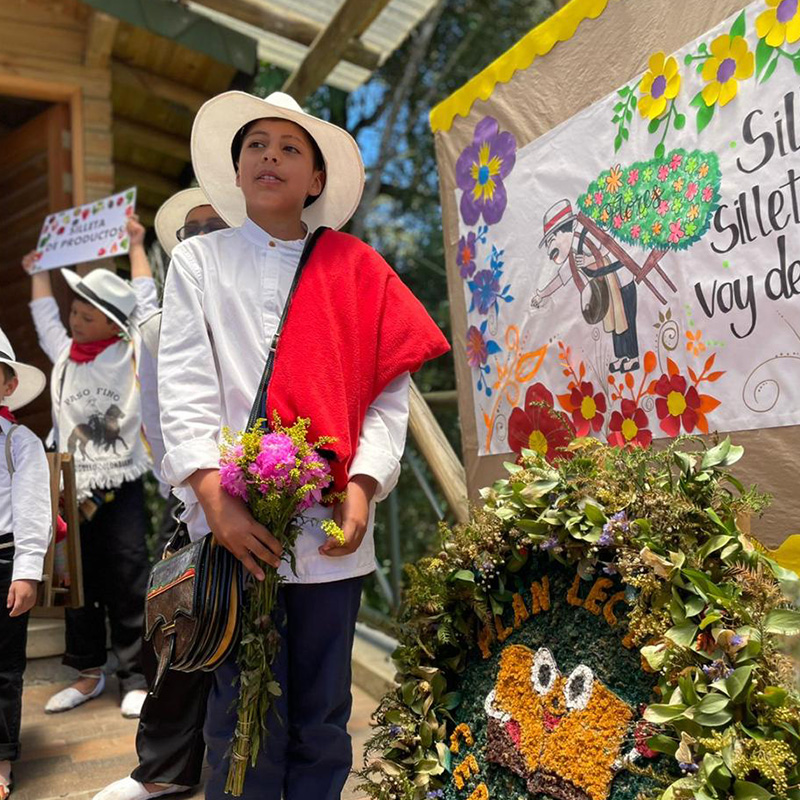 Feria de flores