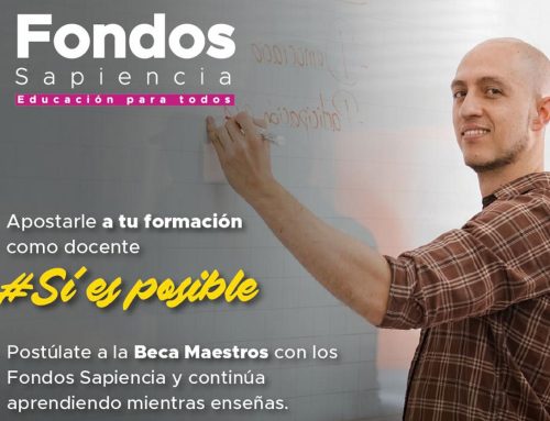 Beca Maestros – Fondos Sapiencia 2025-2