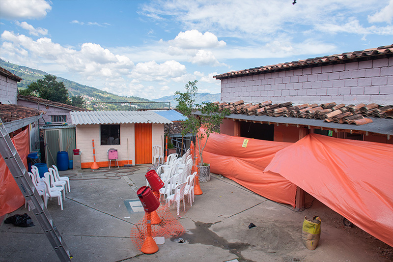 infraestructura educativa en San Cristóbal