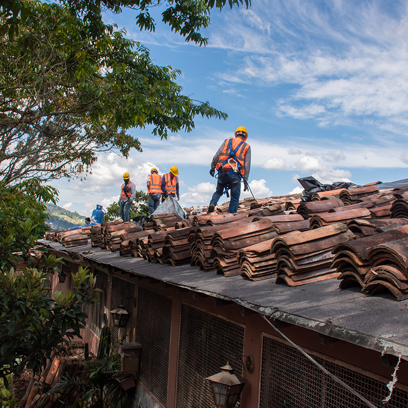 infraestructura educativa en San Cristóbal