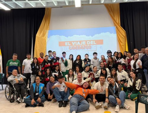 Más de 1.300 niños y jóvenes fortalecen su liderazgo en los “Encuentros con Vos”