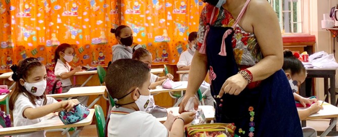 maestros y directivos docentes