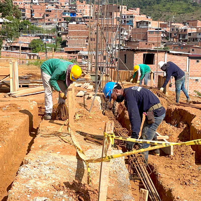 nueva sede I.E. Barrio Olaya Herrera