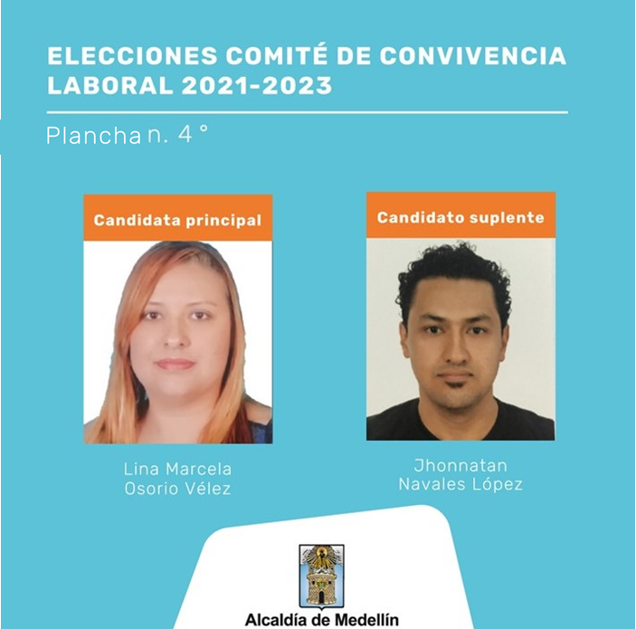 plancha 4 ganadora Comité de convivencia