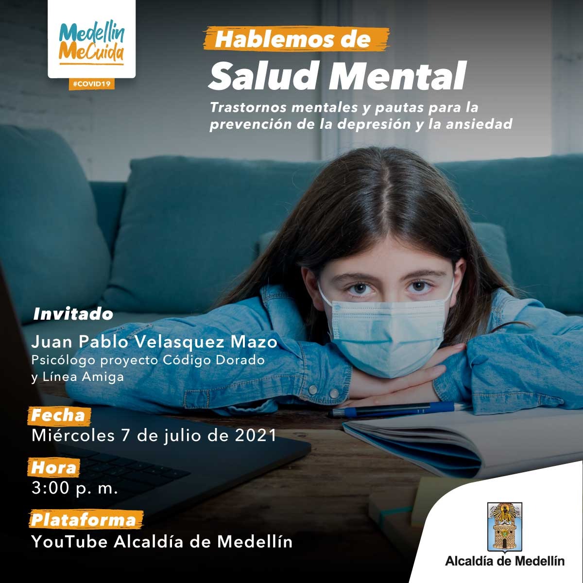 Hablemos de salud mental