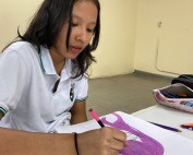 segundo puesto en concurso internacional de dibujo