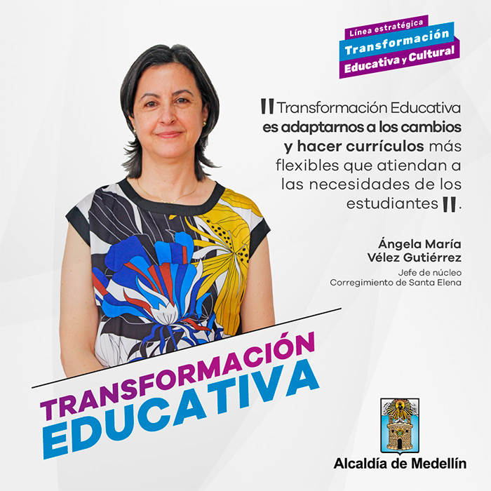 Transformación educativa