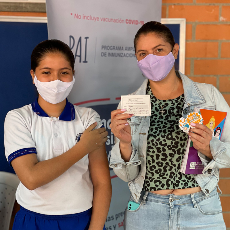 vacunacion Vacunación Colegios