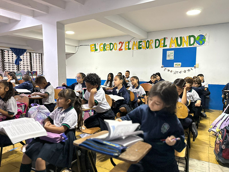 190 establecimientos educativos de Medellín permiten realizar pruebas de validación para primaria y bachillerato